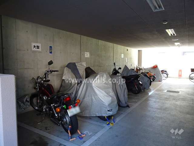 バイク置場