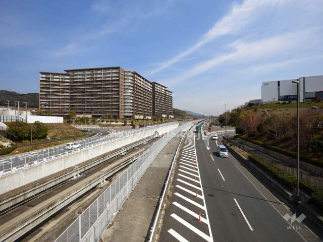 ジオ彩都のぞみ丘の遠景