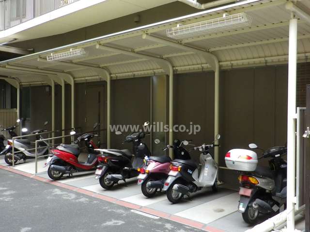 バイク置場