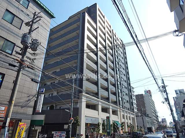 シティハウス茨木春日の外観（北西側から）