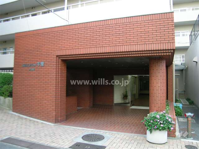 A棟のエントランス