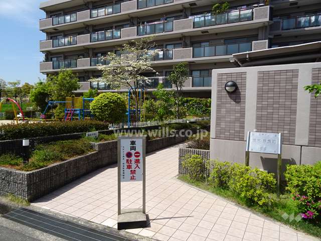 エントランスアプローチ