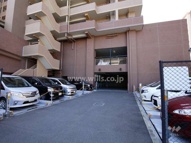 敷地内駐車場（屋外機械式、屋内機械式）