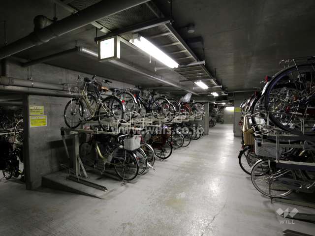 自転車置場（屋内）