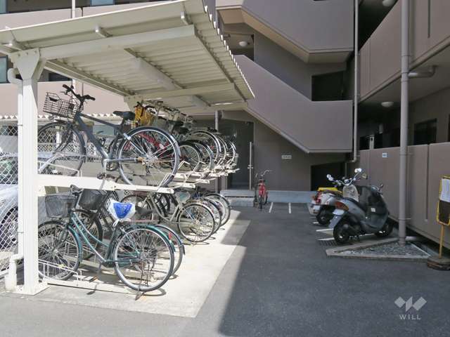 駐輪場