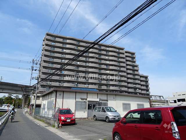 ステイツ南茨木の遠景