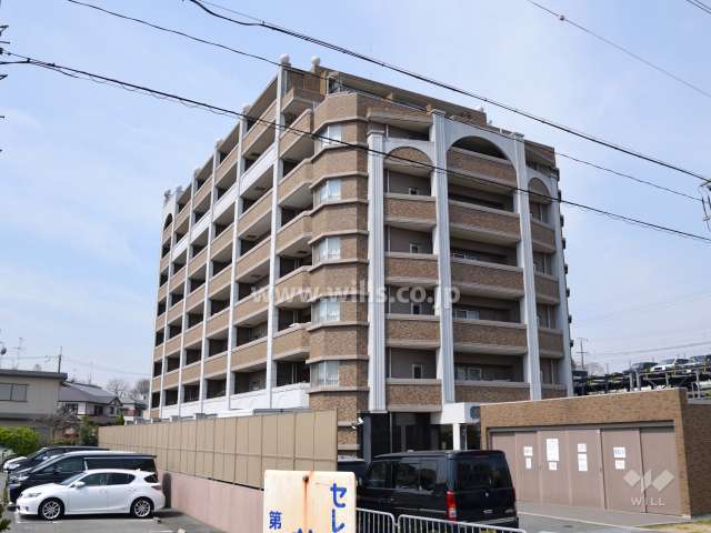 セレッソコート茨木ソルプレイズの外観(東側から)