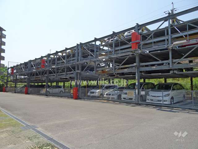 敷地内駐車場(屋外機械式)