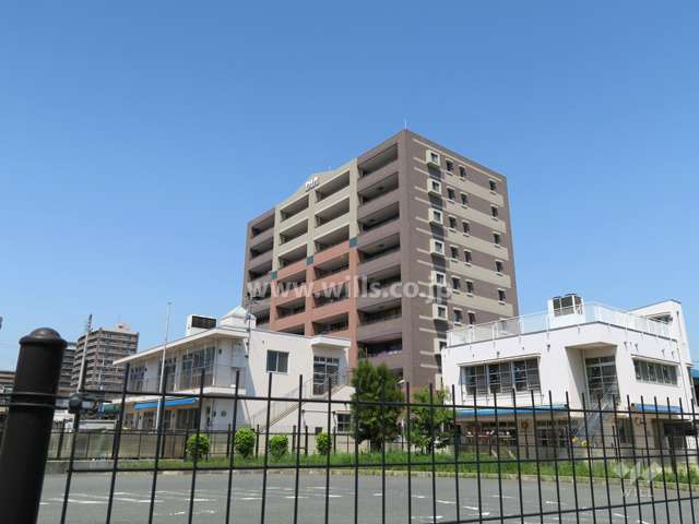 ダイアパレス茨木の遠景