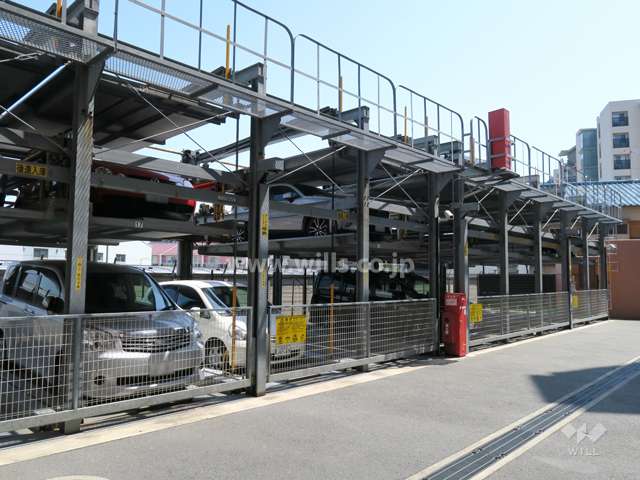 敷地内駐車場（屋外機械式）