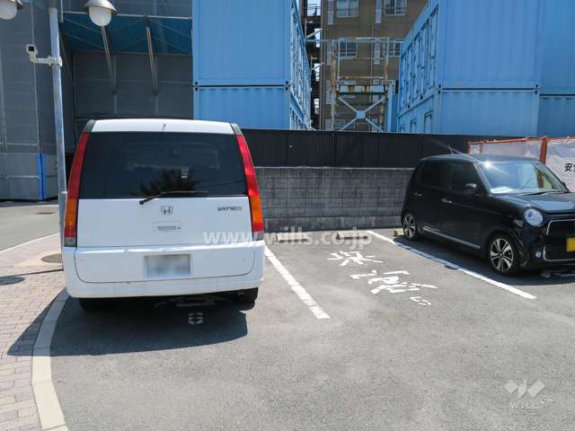 来客用駐車場
