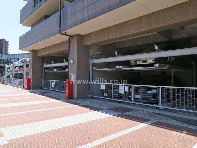 敷地内駐車場（屋外・屋内機械式）