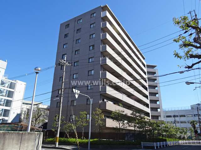 ネバーランド茨木の外観（南側から）