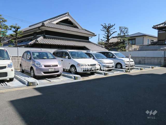 敷地内駐車場（屋外機械式）