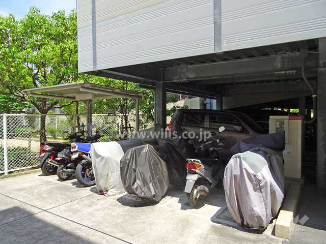 バイク置場