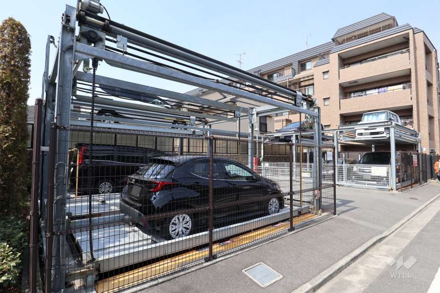 敷地内駐車場（屋外機械式）