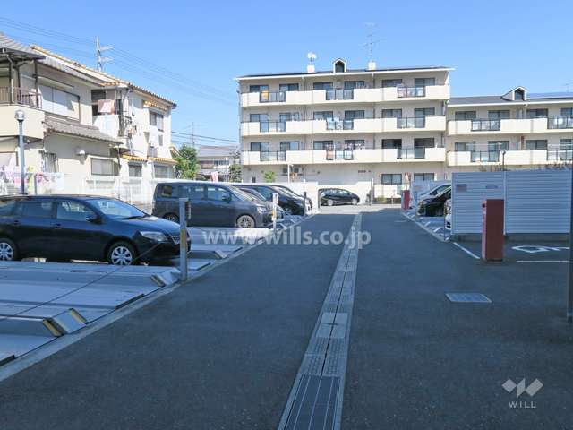 敷地内駐車場（屋外機械式）