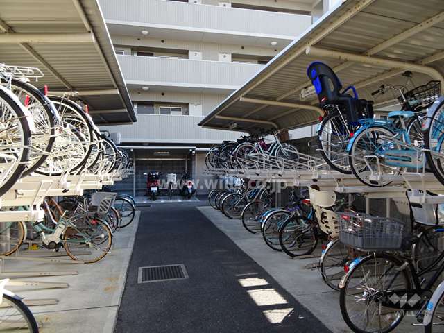 自転車置場
