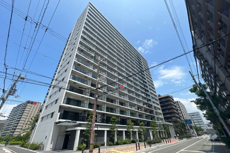 シティテラス尼崎の外観（南側から）