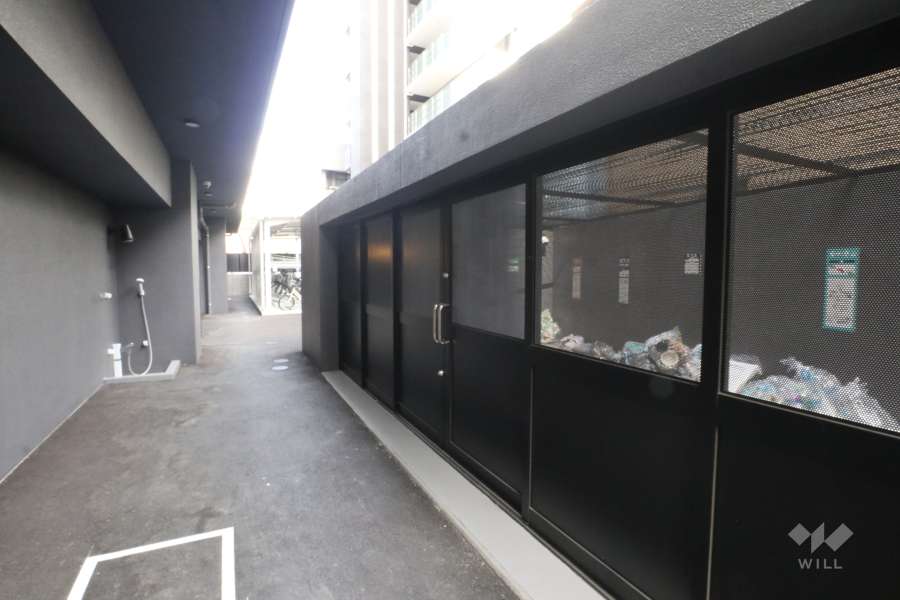 ゴミステーション