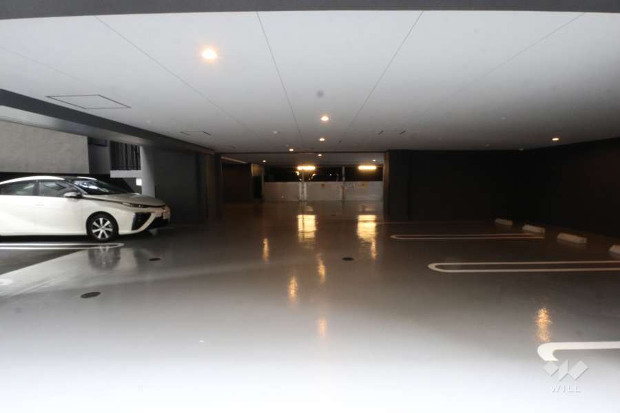敷地内駐車場（屋内平面式）
