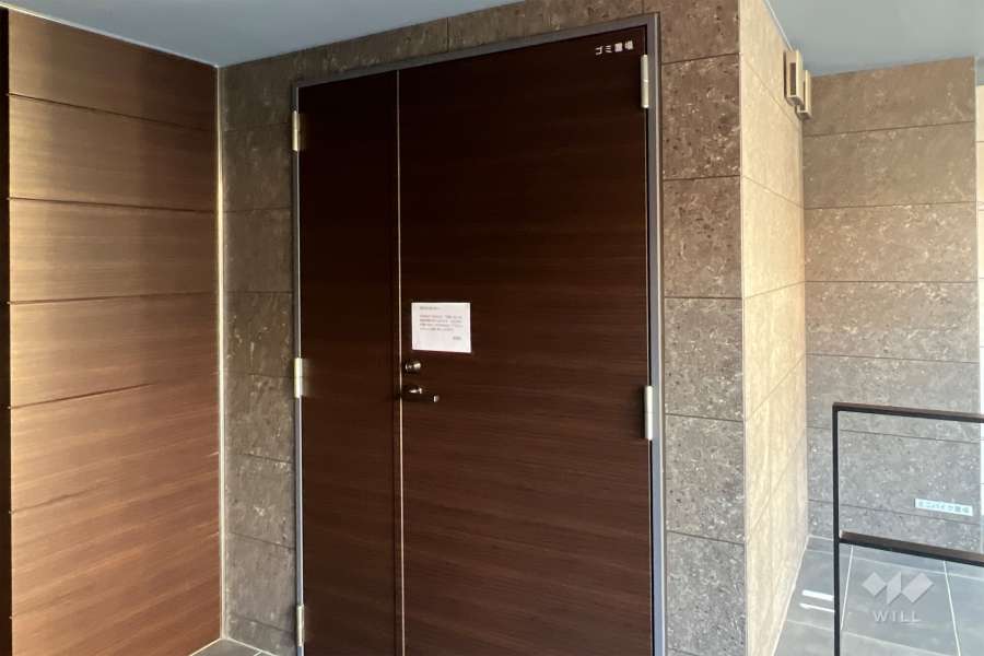 ゴミ置き場