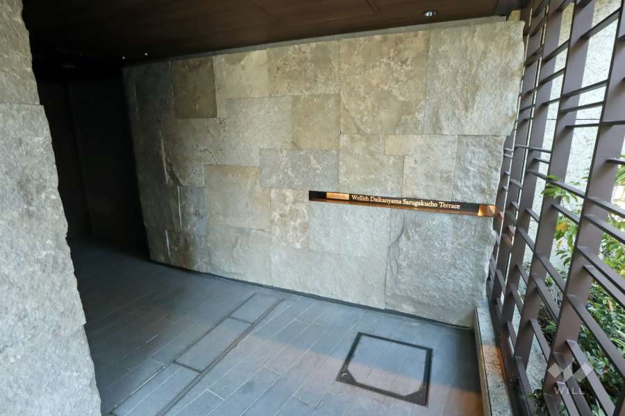 エントランスアプローチ