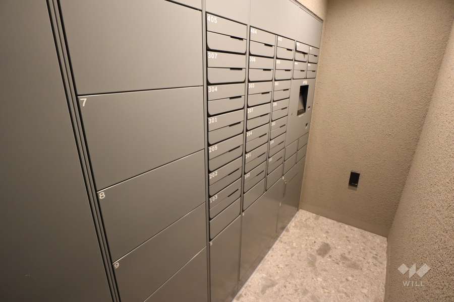 共用ポスト、宅配ボックス