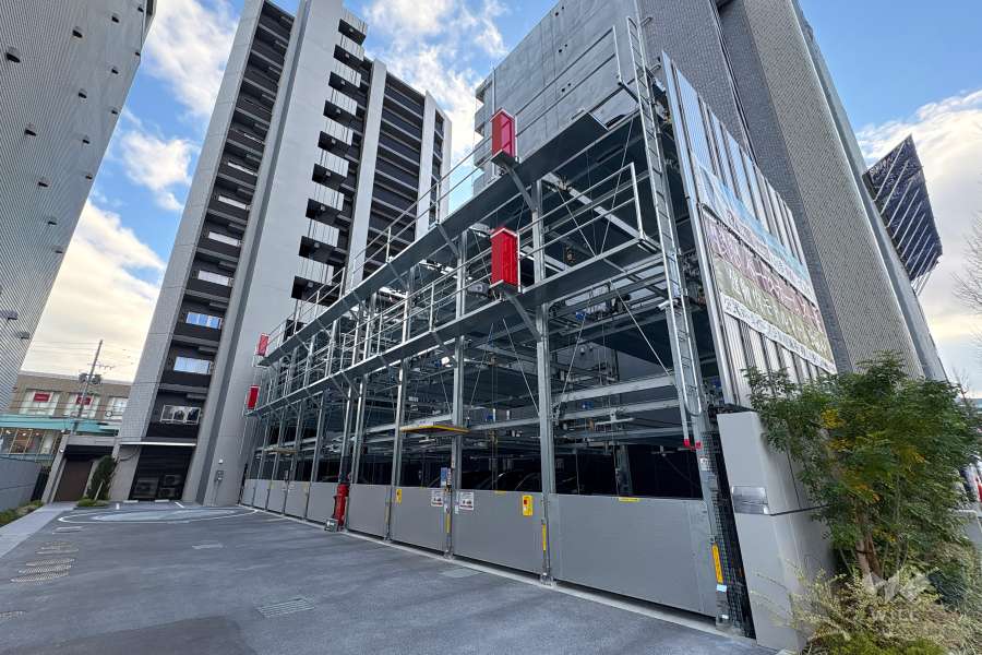 敷地内駐車場（屋外機械式）
