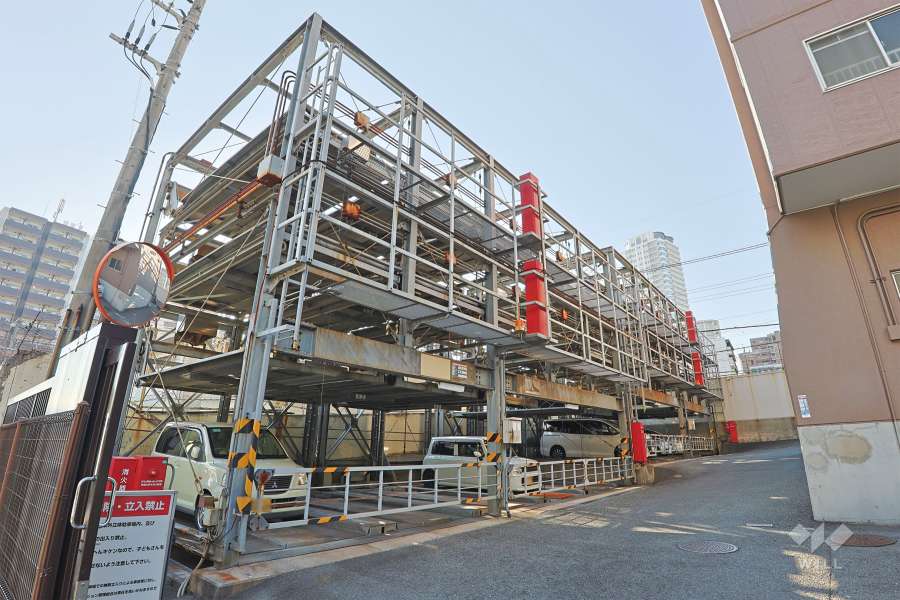 敷地内駐車場（屋外機械式）