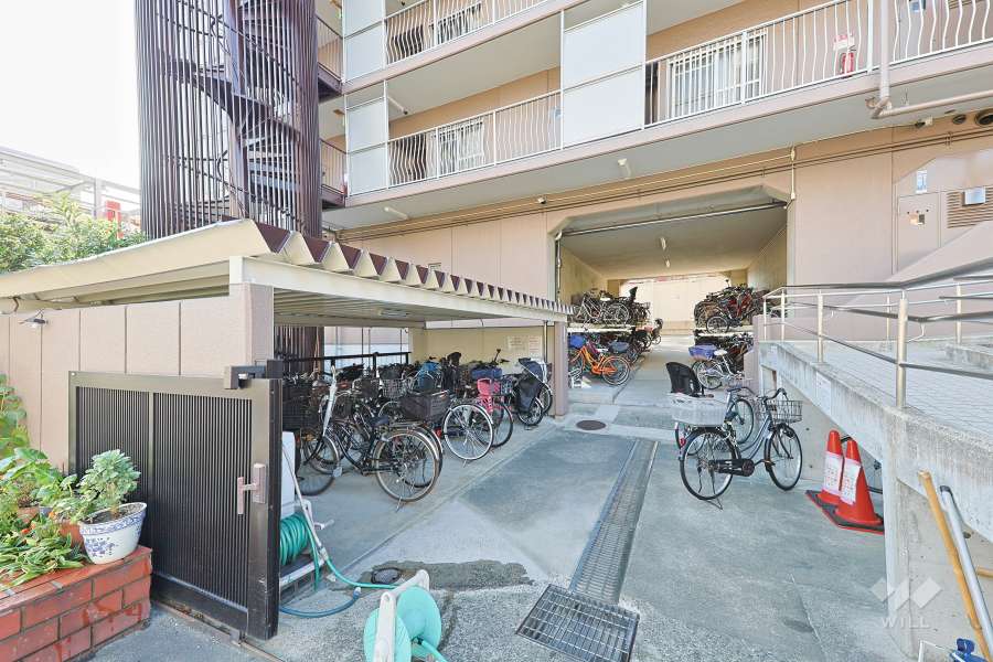 駐輪場