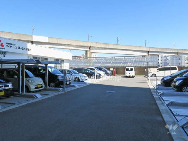 敷地内駐車場（屋外機械式）