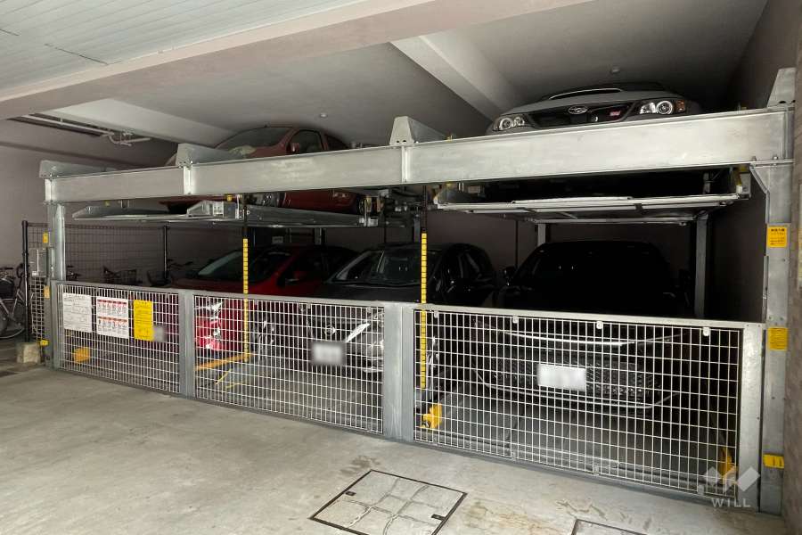 敷地内駐車場（屋内機械式）