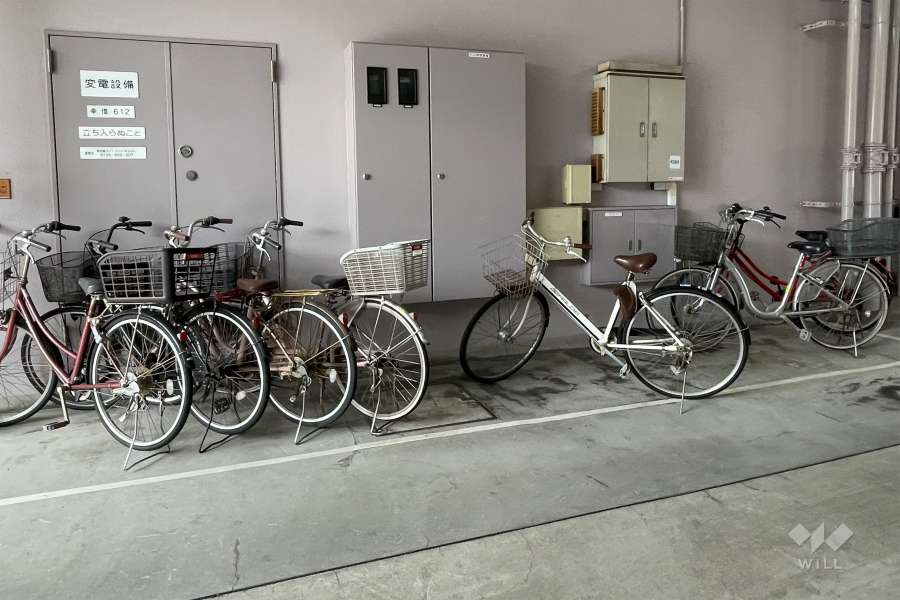 駐輪場