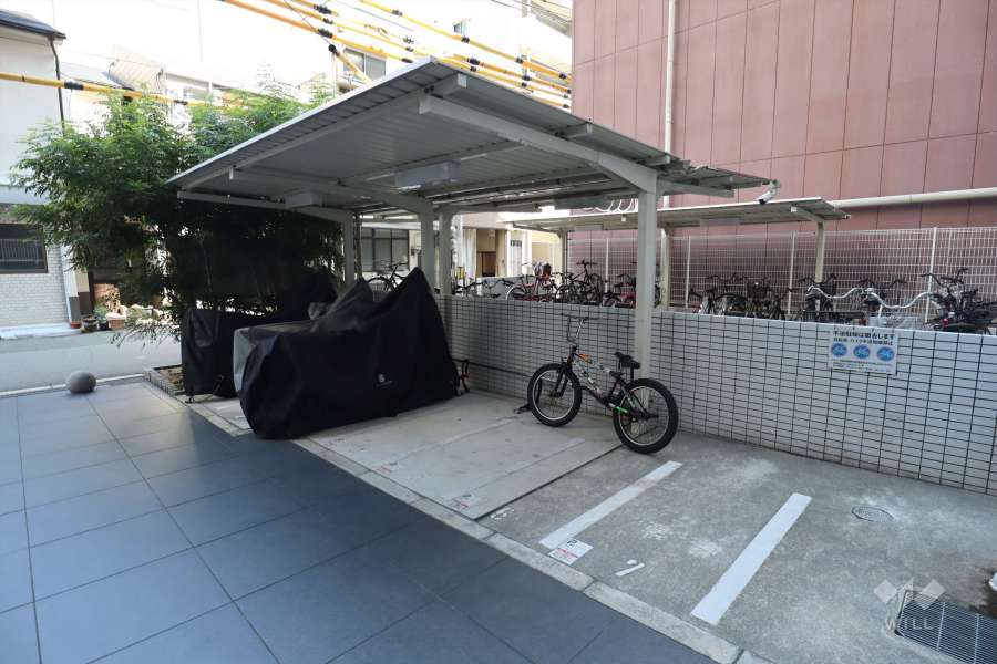バイク置場