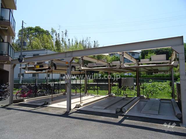 敷地内駐車場（屋外機械式）