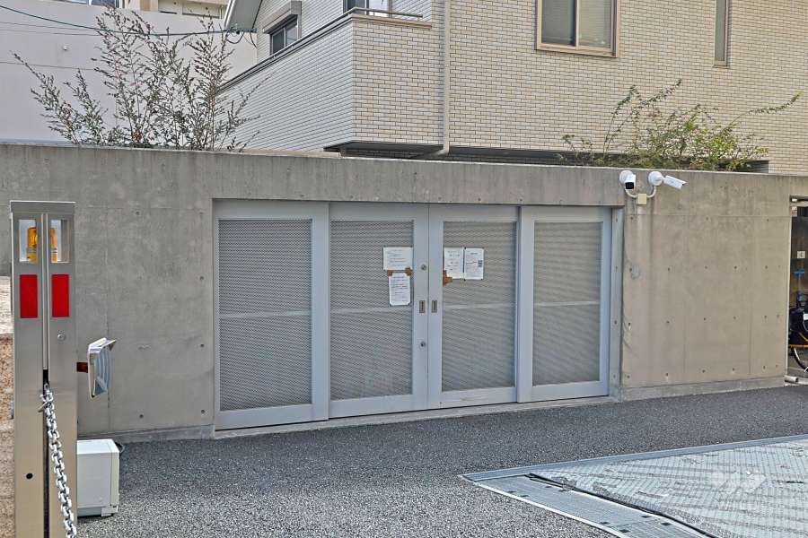 ゴミ置き場