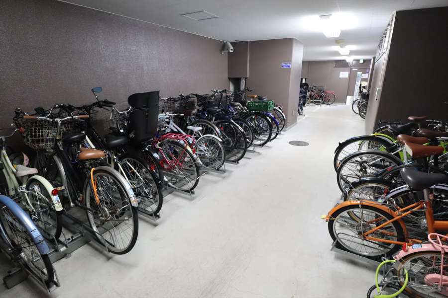 駐輪場