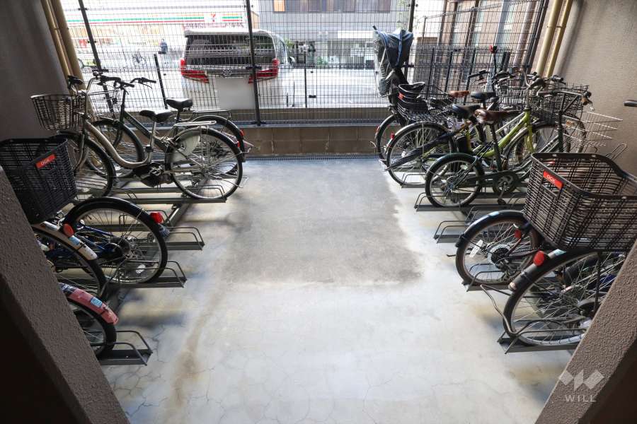 駐輪場