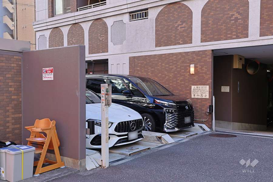 敷地内駐車場（屋外機械式）