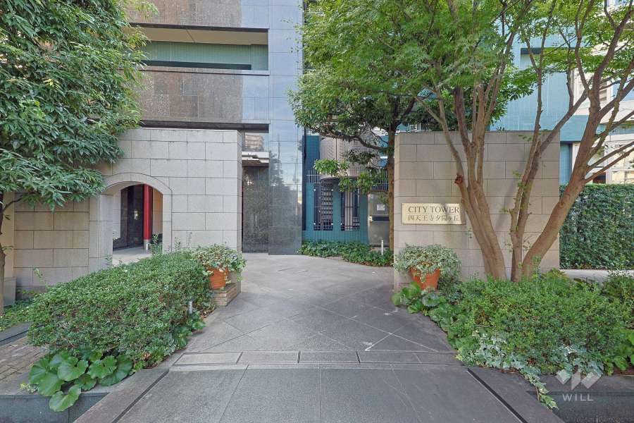 エントランスアプローチ