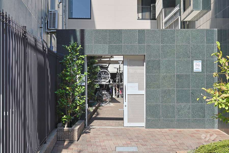 駐輪場