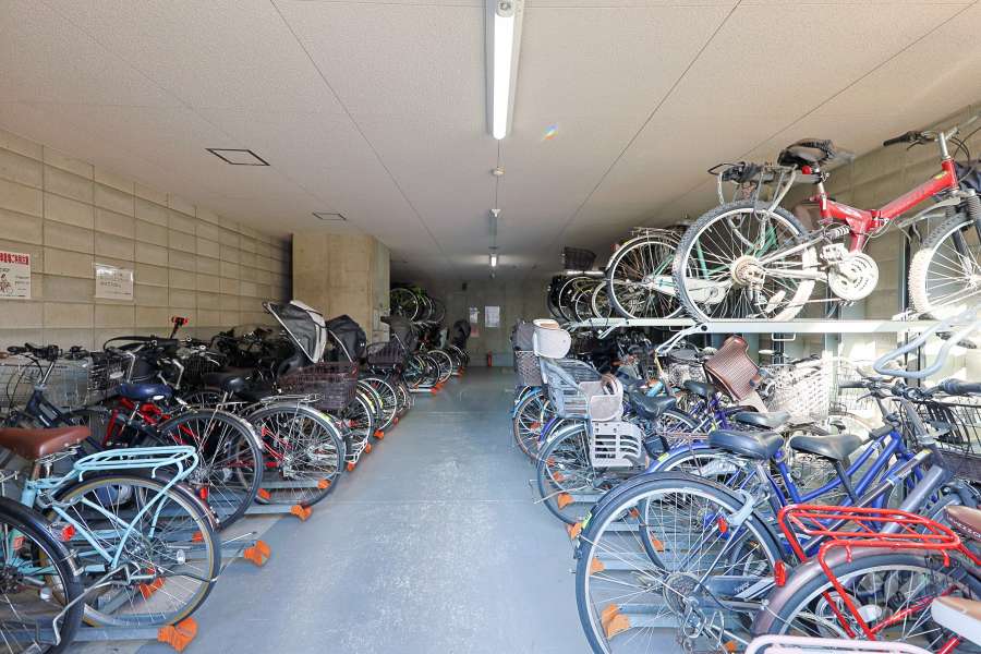 駐輪場