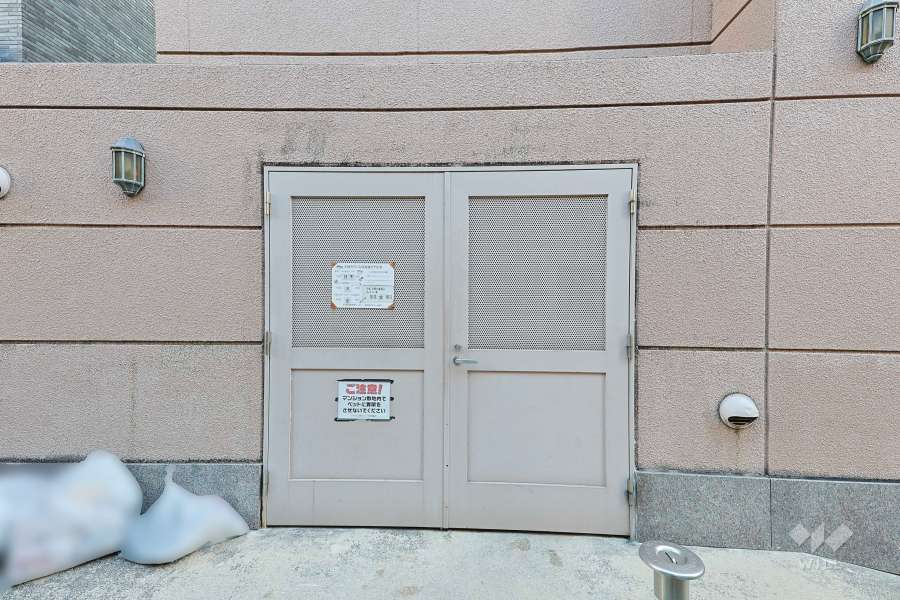 ゴミ置き場