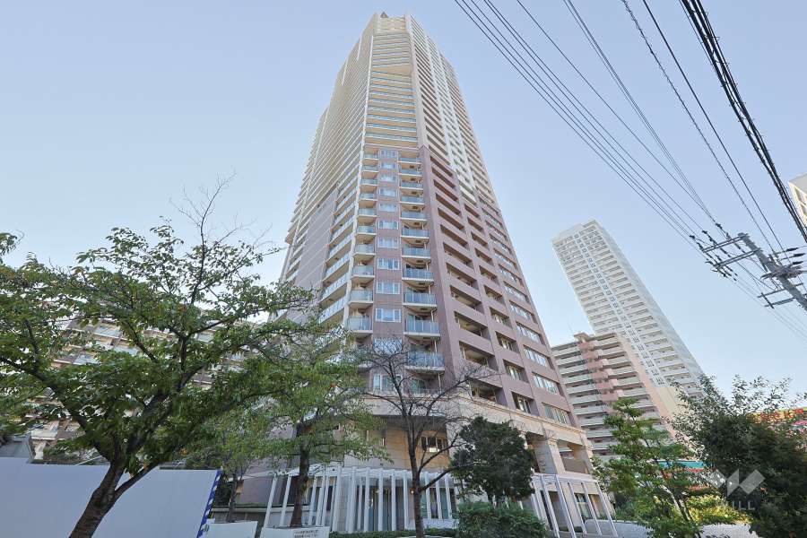 上本町ヒルズマークの外観（北西側から）