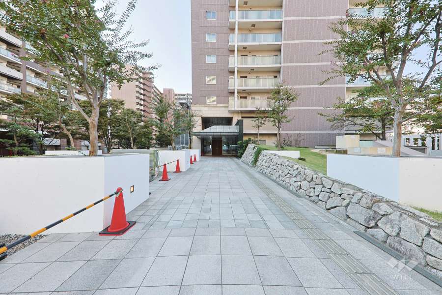 エントランスアプローチ