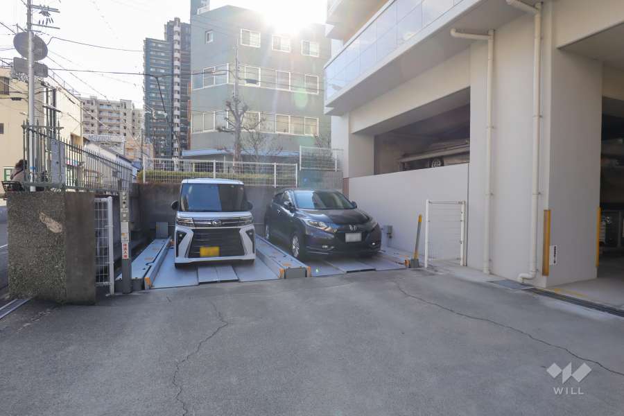 敷地内駐車場（屋外機械式）