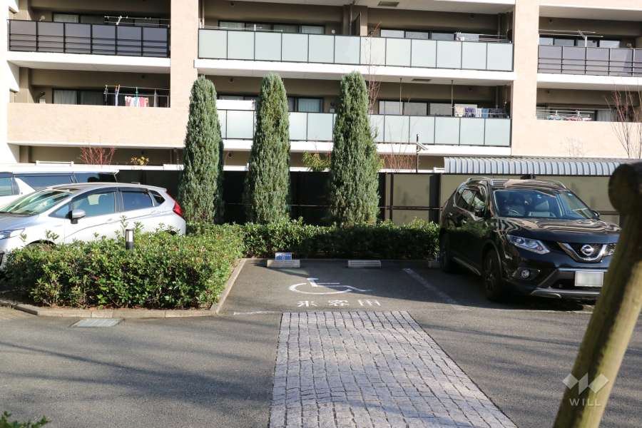 来客用駐車場