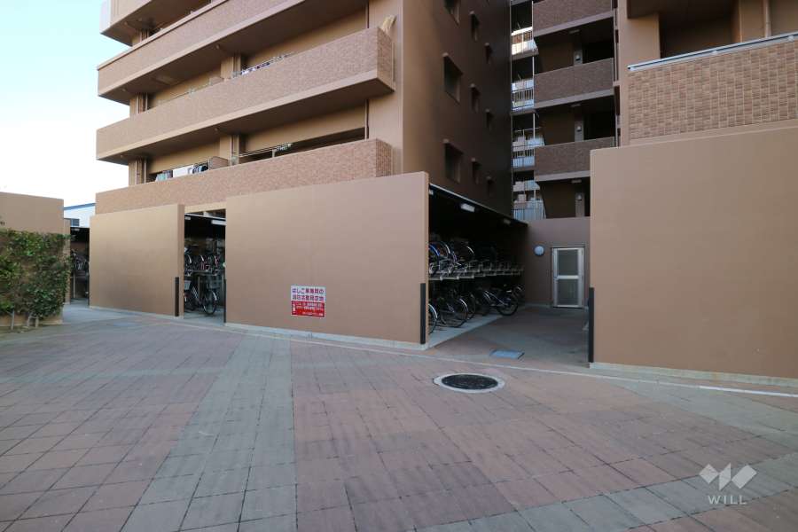 駐輪場