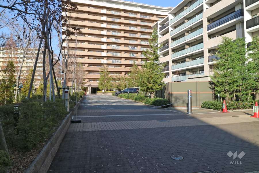 駐車場入り口